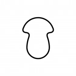 Tagliabiscotto Fungo Cm. 6 - Kaiser