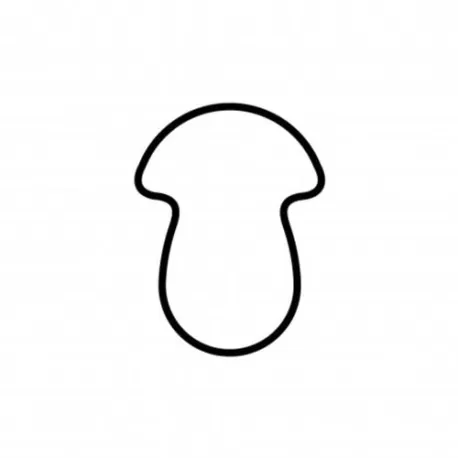 Tagliabiscotto Fungo Cm. 6 - Kaiser