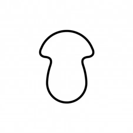 Tagliabiscotto Fungo Cm. 6 - Kaiser