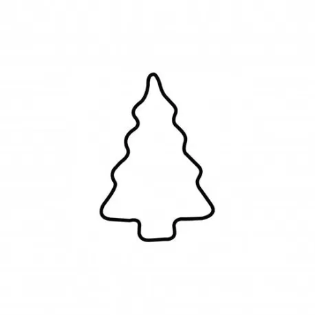 Tagliabiscotto Albero Di Natale Cm. 4 - Kaiser