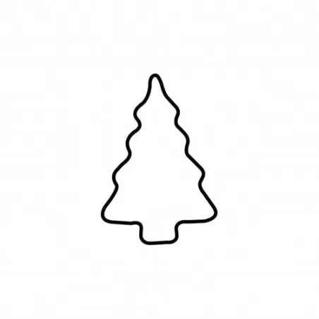 Tagliabiscotto Albero Di Natale Cm. 4 - Kaiser