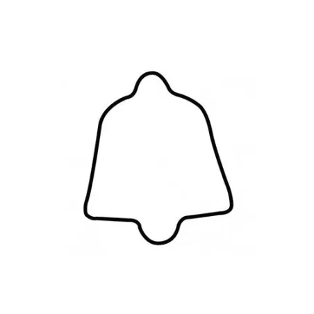 Tagliabiscotto Campana Cm. 4 - Kaiser