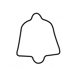 Tagliabiscotto Campana Cm. 7 - Kaiser