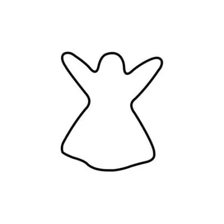 Tagliabiscotto Angelo Cm. 4 - Kaiser