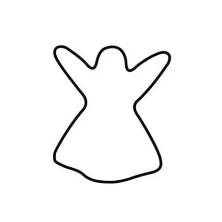 Tagliabiscotto Angelo Cm. 8 - Kaiser