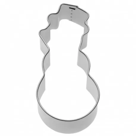 Tagliabiscotto pupazzo di neve Cm. 7 - Kaiser