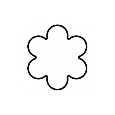 Tagliabiscotto rosone Cm. 4 - Kaiser