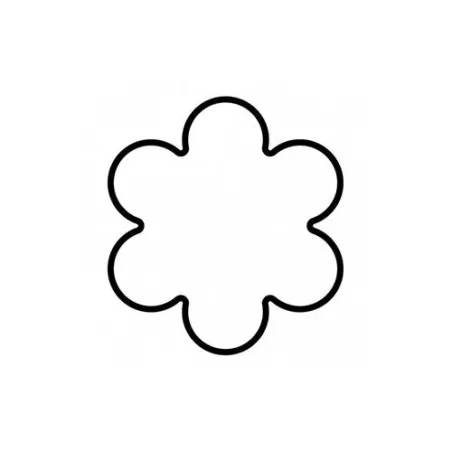 Tagliabiscotto rosone Cm. 4 - Kaiser