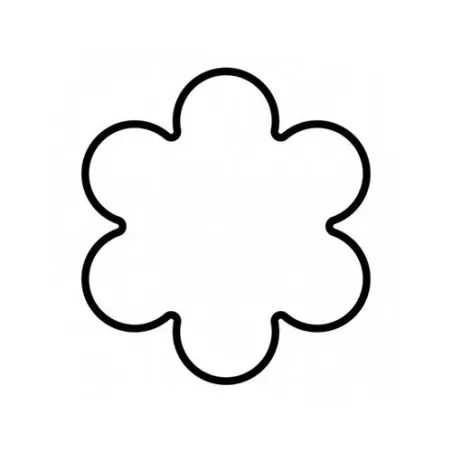 Tagliabiscotto rosone Cm. 6 - Kaiser