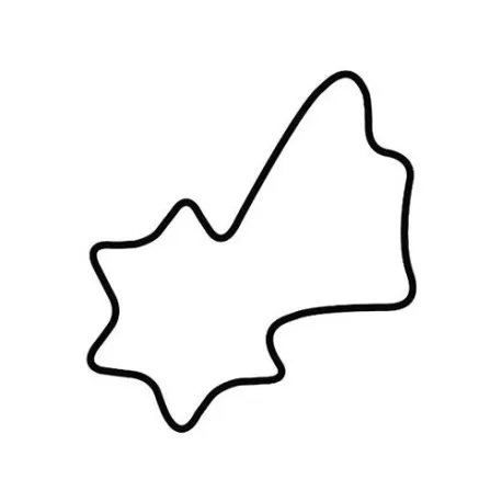 Tagliabiscotto cometa Cm. 4 - Kaiser