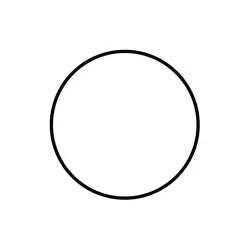 Tagliabiscotto anello Cm. 4 - Kaiser