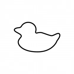 Tagliabiscotto oca Cm. 6 - Kaiser