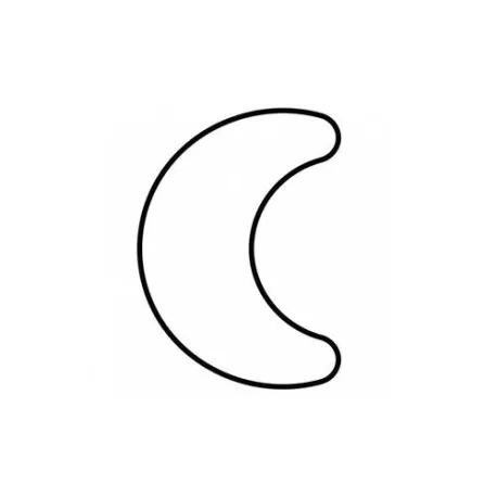 Tagliabiscotto cornetto Cm. 6 - Kaiser