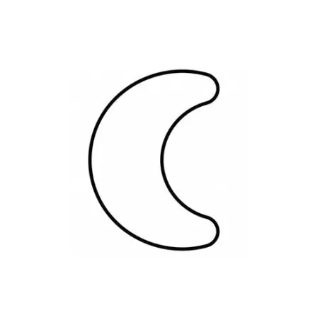 Tagliabiscotto cornetto Cm. 6 - Kaiser