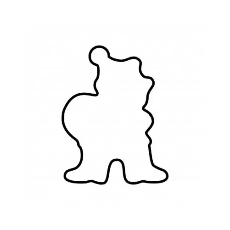 Tagliabiscotto Babbo Natale Cm. 8 - Kaiser