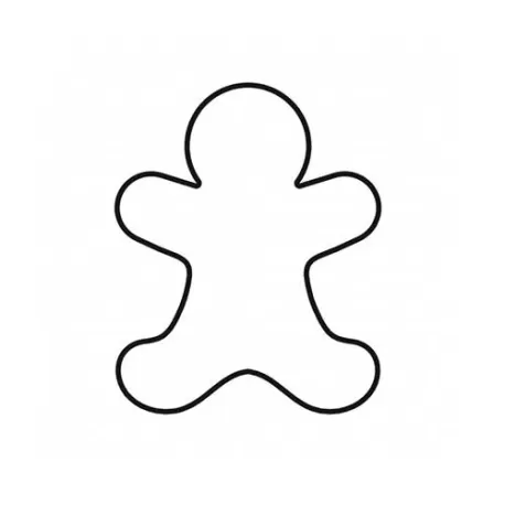 Tagliabiscotto pan di zenzero Cm. 12 - Kaiser