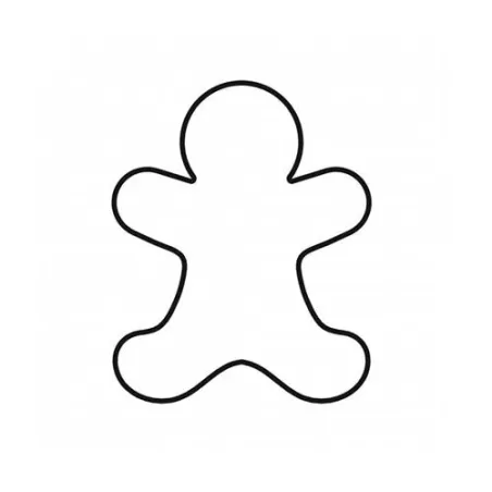 Tagliabiscotto pan di zenzero Cm. 12 - Kaiser