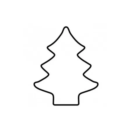 Tagliabiscotto albero di Natale Cm. 12 - Kaiser