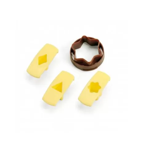 Tagliabiscotto con inserto stella Cm. 4 - Kaiser