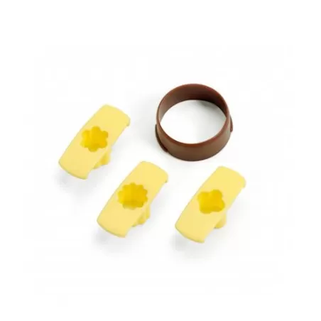 Tagliabiscotto con inserto cerchio Cm. 4 - Kaiser