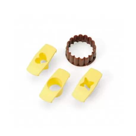 Tagliabiscotto con inserto fiore Cm. 4 - Kaiser