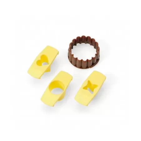 Tagliabiscotto con inserto fiore Cm. 4 - Kaiser