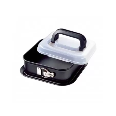 Tortiera quadrata Cm. 24, Bake & Take - Kaiser