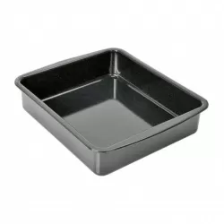Teglia rettangolare Cm. 36x31 H. Cm. 8, Cuisine Line - Kaiser