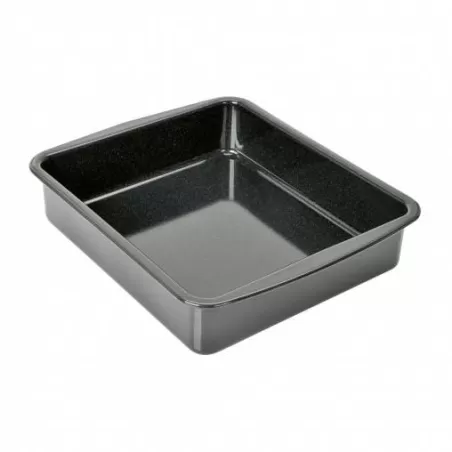 Teglia rettangolare Cm. 36x31 H. Cm. 8, Cuisine Line - Kaiser