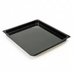 Teglia bordo Cm. 39,5x36,5 H. Cm. 3,5, Cuisine Line - Kaiser