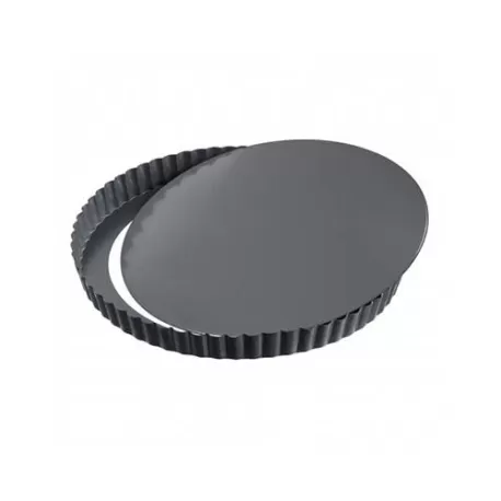 Crostata fondo sollevabile Cm. 28, La Forme Plus - Kaiser