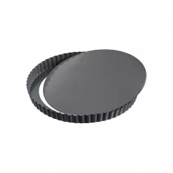 Stampo crostata fondo sollevabile Cm. 24, La Forme Plus - Kaiser