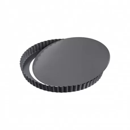 Stampo crostata fondo sollevabile Cm. 24, La Forme Plus - Kaiser