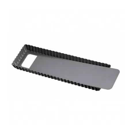 Stampo quiche con fondorimovibile Cm. 35x13, La Forme Plus - Kaiser