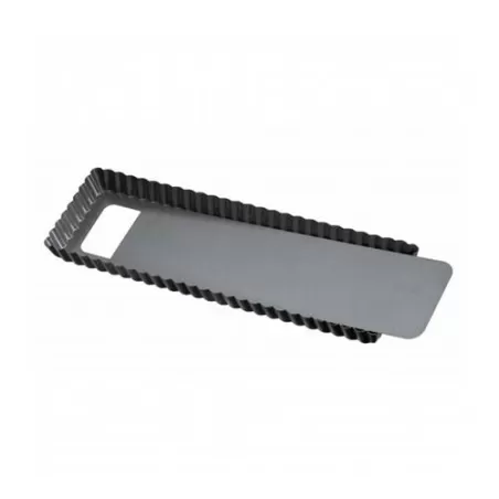 Stampo quiche con fondorimovibile Cm. 35x13, La Forme Plus - Kaiser