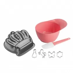 Stampo principessa violetta 7 pezzi, Kids - Kaiser