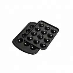 Stampo 12 cake pops Cm. 29x19 H. Cm. 2,4, Creativ - Kaiser