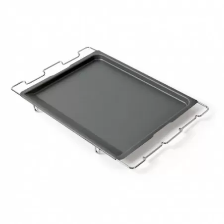 Teglia allungabile da Cm. 41x33 a Cm. 51x33 H. Cm. 3, Delicious - Kaiser