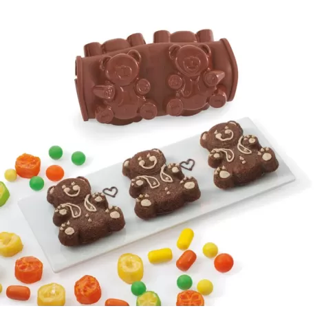 Orsetto Teddy - stampi silicone