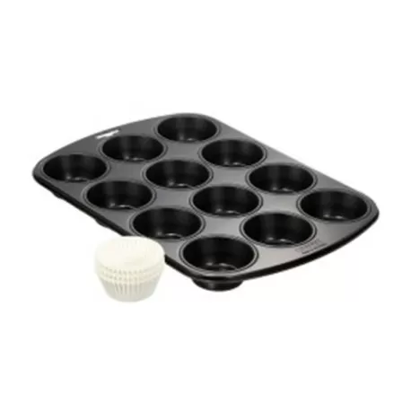 Stampo per 12 muffins Cm. 38x27, Bake & Take - Kaiser
