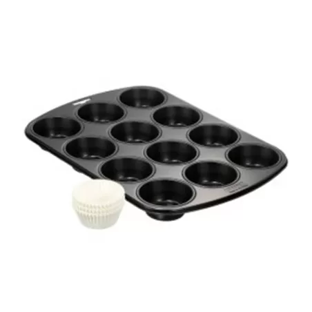 Stampo per 12 muffins Cm. 38x27, Bake & Take - Kaiser