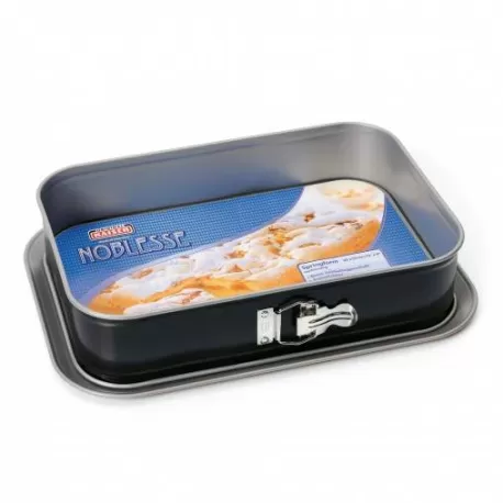 Tortiera apribile rettangolare Cm. 36x24, Noblesse - Kaiser