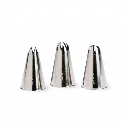 Beccucci Inox Pezzi 3 Patisserie - Kaiser