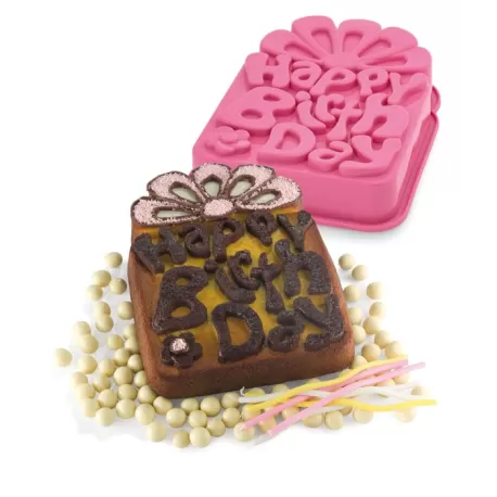 Happy birthday - stampo tortiera