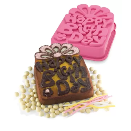 Happy birthday - stampo tortiera