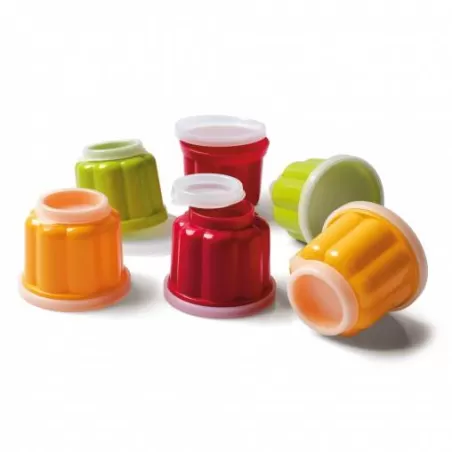 Stampo minibudini pezzi 6, Patisserie - Kaiser