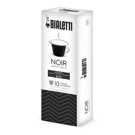 Capsule caffè compatibili Nespresso, Noir - Bialetti