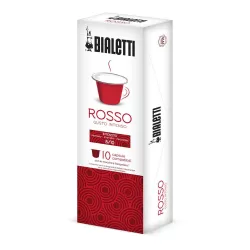 Capsule caffè compatibili Nespresso, Rosso - Bialetti