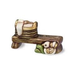 Panchina presepe giubileo, naturale - Thun