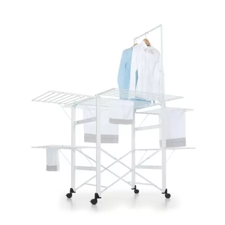 Stendibiancheria SuperGulliver, Alluminio Bianco - Foppapedretti